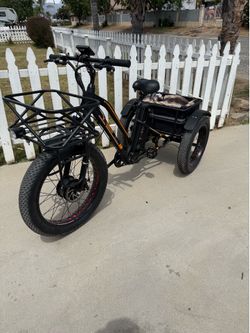 3 wheel E Bike