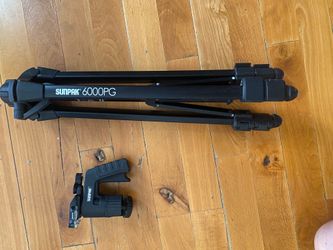 Sunpak 6000PG Camera tripod
