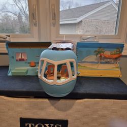 Bluey Airplane Playset 