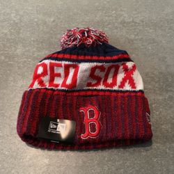 Brand New Boston Red Sox Beanie 