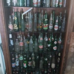 Soda Bottle Collection  