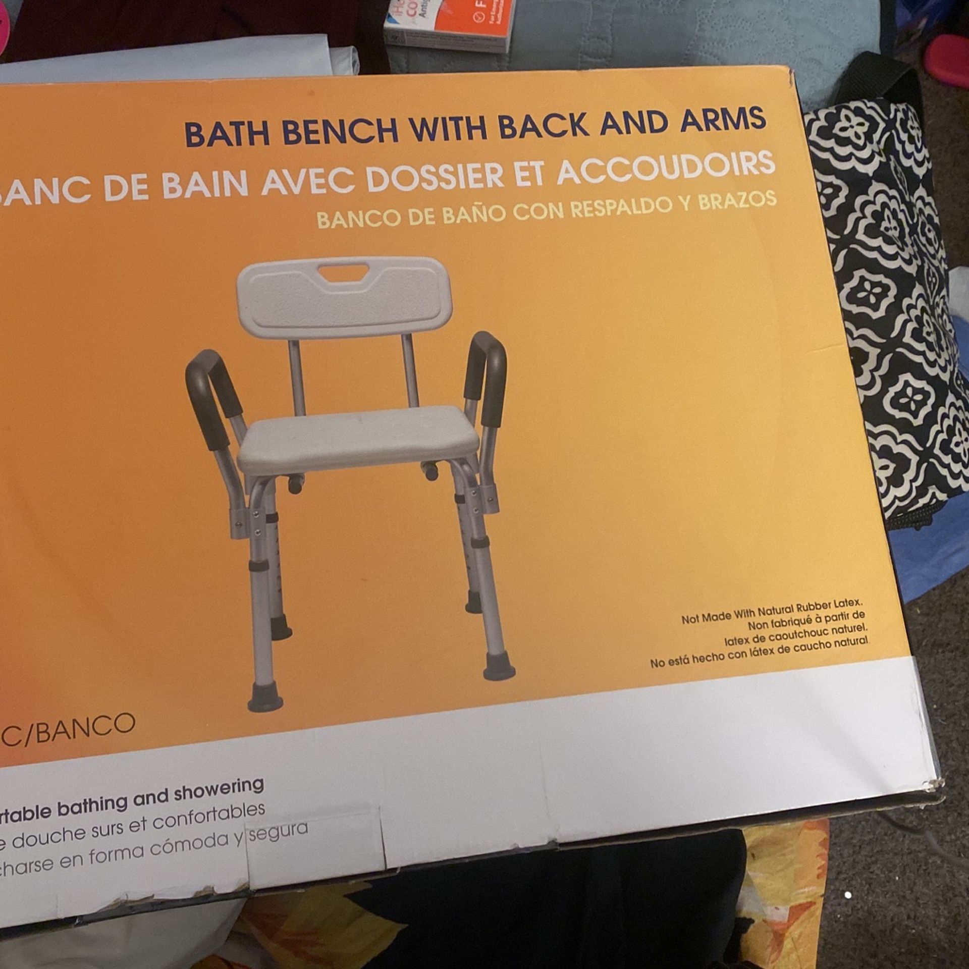 Silla Para Baño Nueva