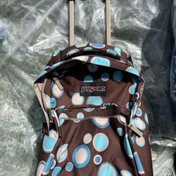 Jansport wheeled Carryon, matching bags