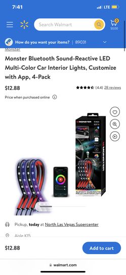 Monster Bluetooth LED