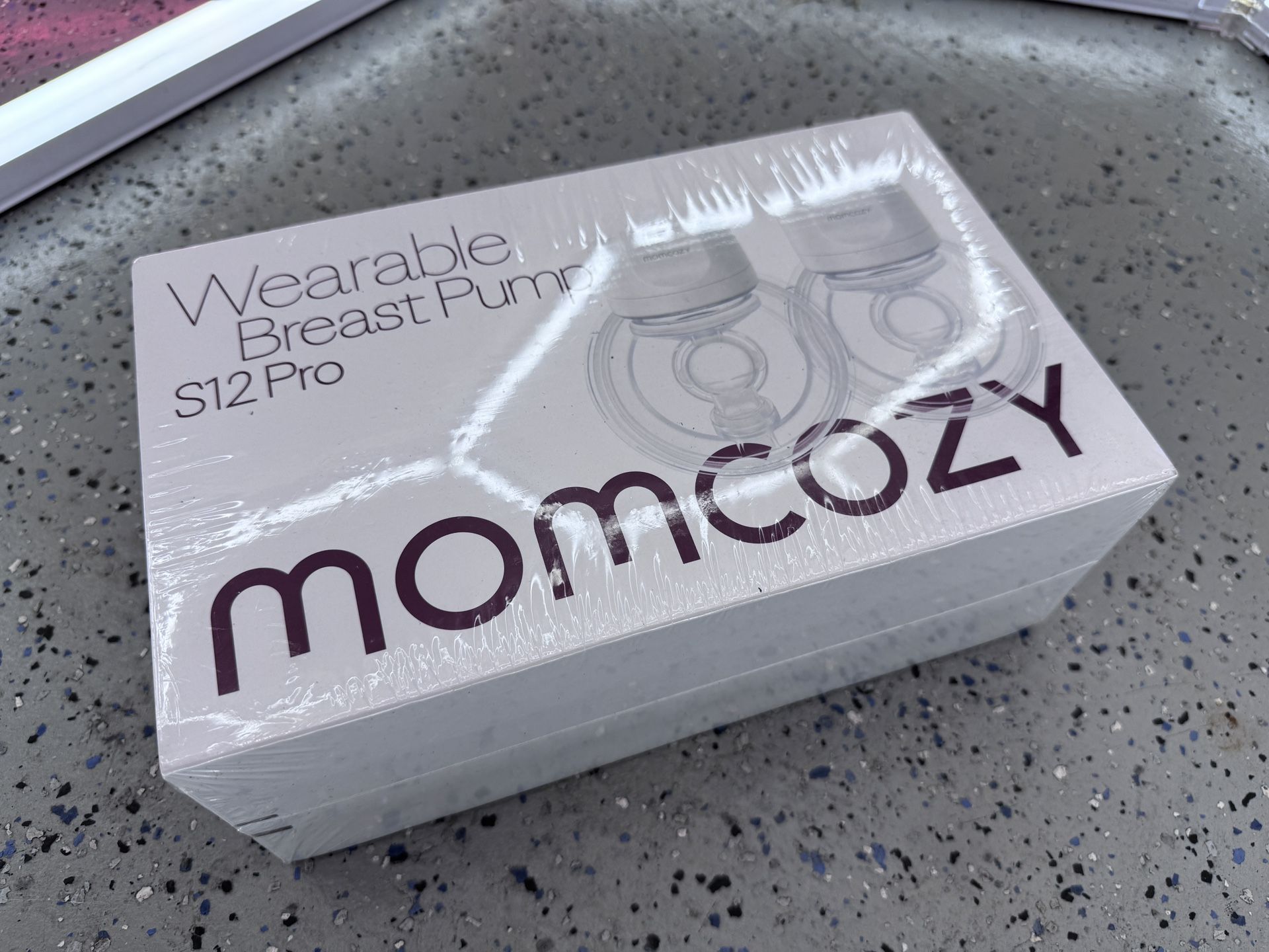 Brand New Unopened Momcozy Hands-Free Breast Pump S12 Pro, Wearable & Portable Pump with Soft DoubleFit Flange, 3 Modes | 9 Levels Double SKU036-S1