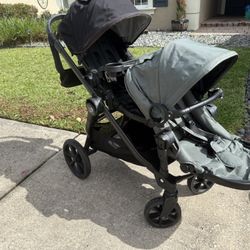 Baby Jogger Double Stroller 