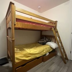 2 Twin Size Mattress With Bunk Bed