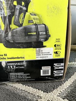 RYOBI 40v