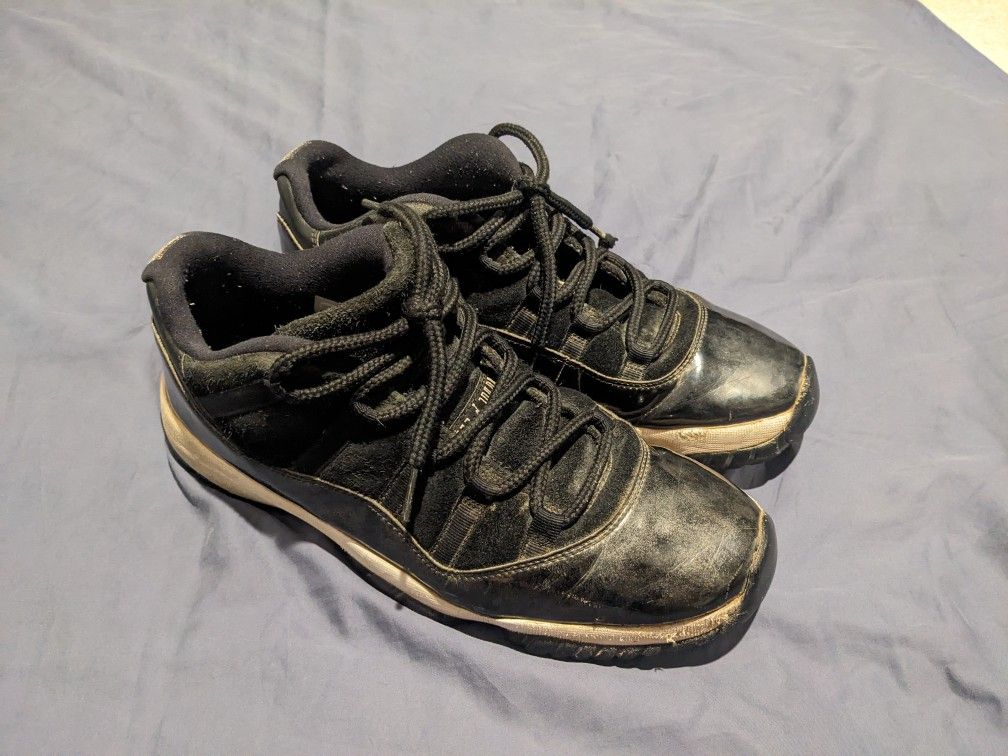 Retro Air Jordan Low 11 Barons (Customized)