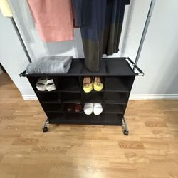16 Compartment Shoe Cubby.