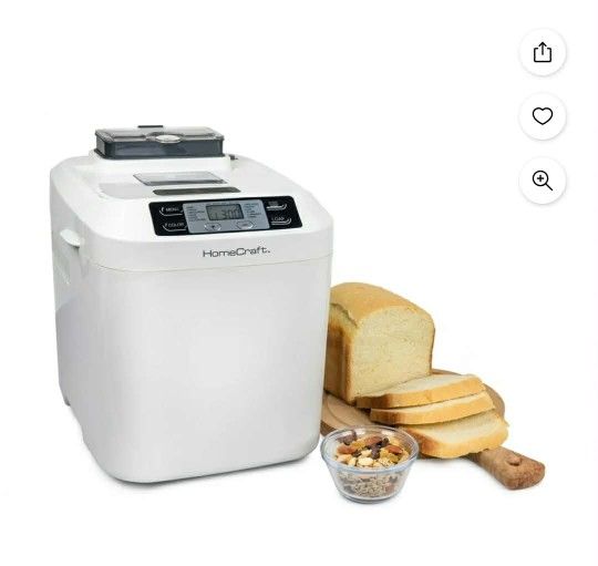 Homecraft Programmable bread maker, New