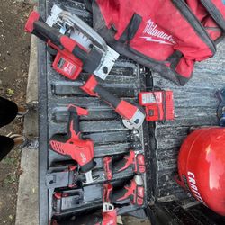 Milwaukee Tools Set 