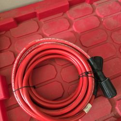 1/4" Pressure Washer Hose 25 Ft.