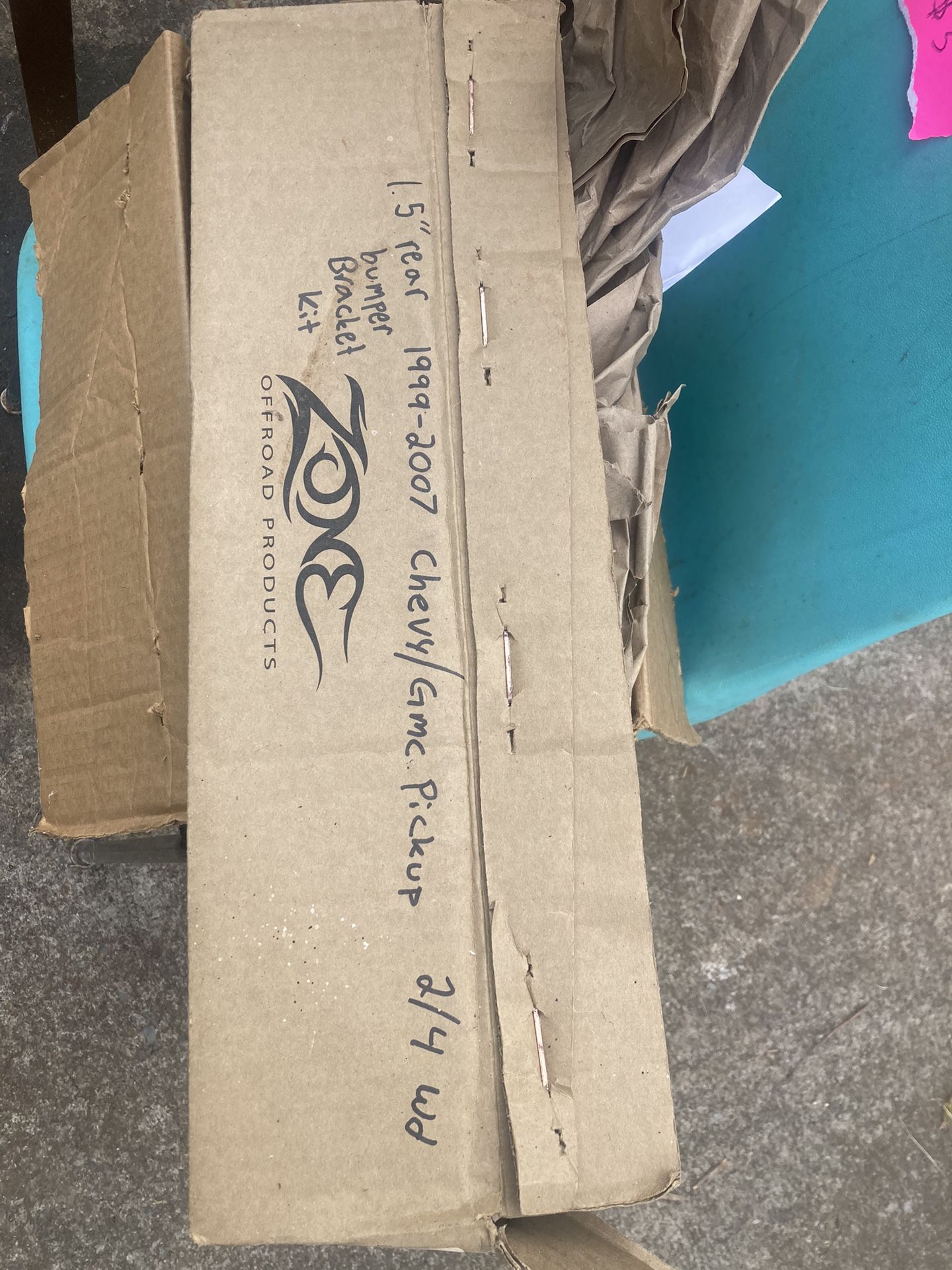 Lift Kit For A Truck