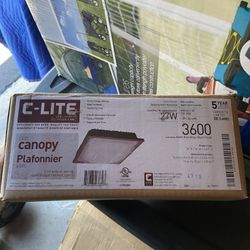 Led Canopy Lights