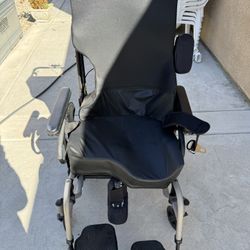 Quickie Iris Wheelchair 