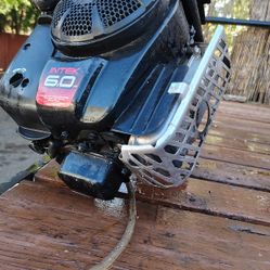 Good Running Briggs And Stratton Motor With Bad Water Pump