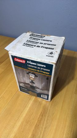 Coleman Propane Lantern
