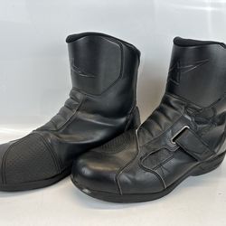 Alpinestars Ridge Waterproof Motorcycle Boots Men’s Size 12 Black – EN13634