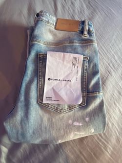 Purple jeans size 30