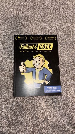 Fallout 4 Game Guide Book
