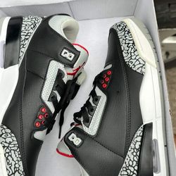 Black Cement 3s