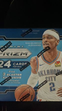 Panini prizm sealed blaster 2024