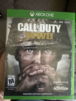 Xbox One Call of Duty WWII