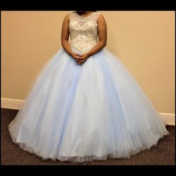 Quinceanera dress