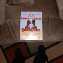 Hagler Versus Leonard The Super Fight