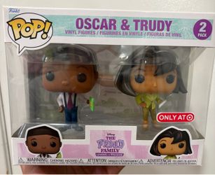 Oscar and Trudy Funko POP!