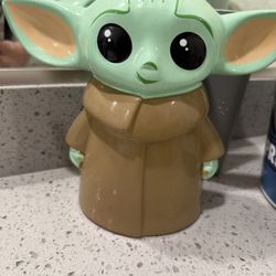 Baby Yoda Grogu Bathroom Set