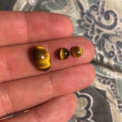 tigers eye polish gems