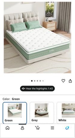 Twin size mattress