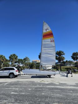 1988 Prindle 19 Catamaran Sailboat