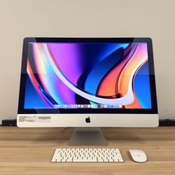 iMac 27 Inch 5K 64GB RAM*2TB SSD*3.8Ghz Intel Quad Core i5
