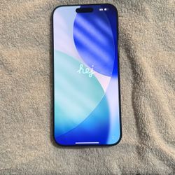 I Phone 16 Pro Max - Black Titanium 