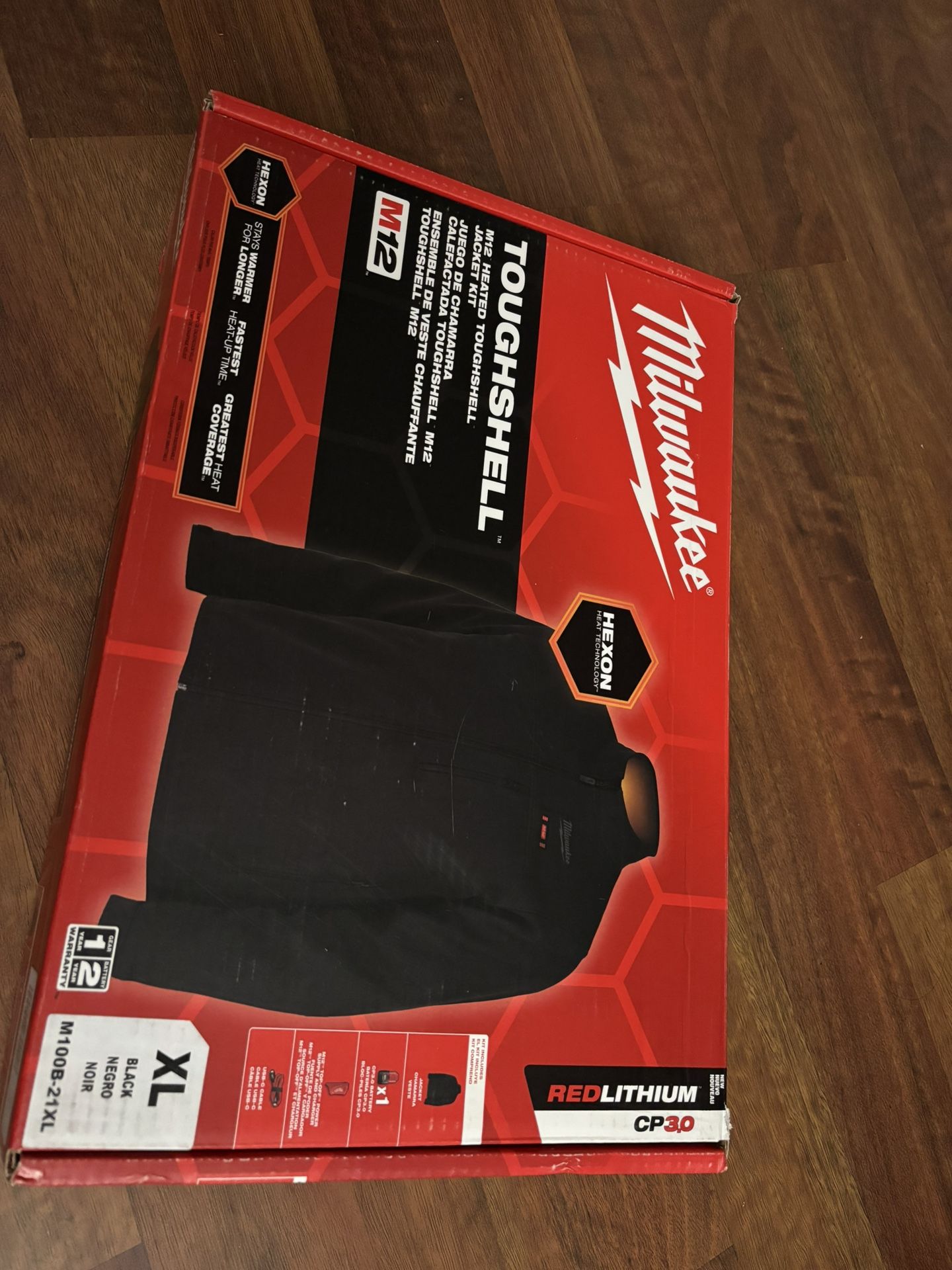 Milwaukee M12 Toughshell $160 Firm On Price 