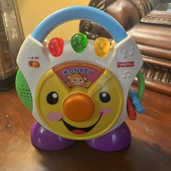 Fisher Price Animal Sound Wheel