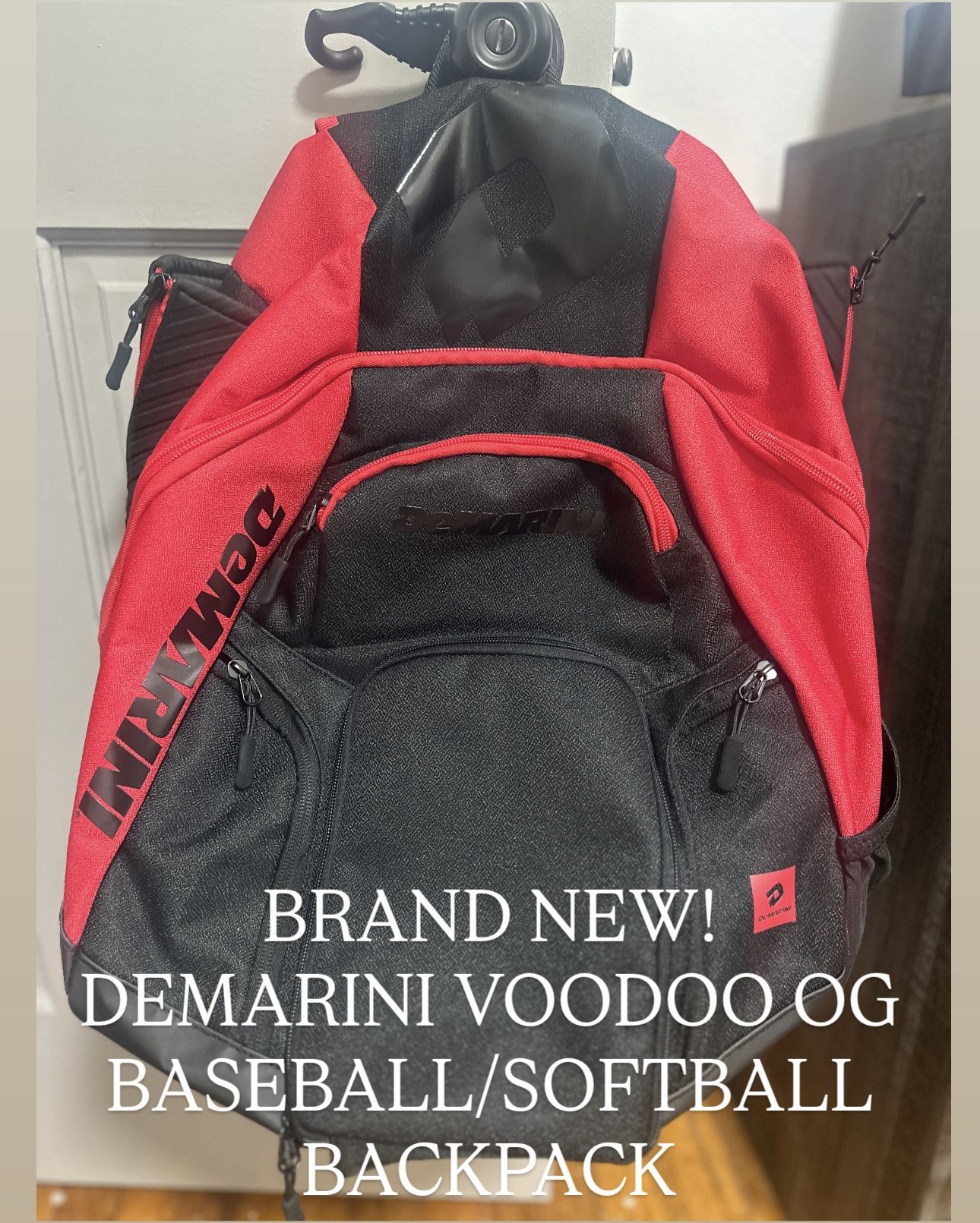 DEMARINI VOODOO OG BASEBALL/SOFTBALL BACKPACK