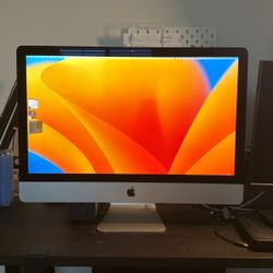 27” 5K Retina Apple iMac 2020