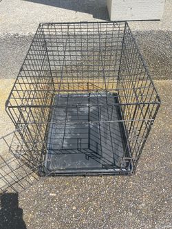 small dog cage