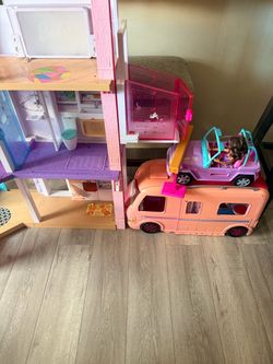 Barbie house