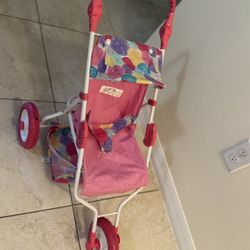 American Girl Doll Jogging Stroller
