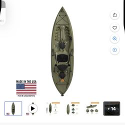 Lifetime Fishing Kayak