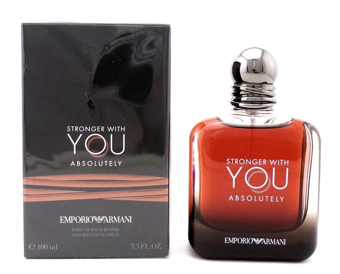 Men’s Cologne - GEORGIO ARMANI Stronger With You Absolutely