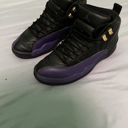 Jordan 12 Retro Field Purples 9.5