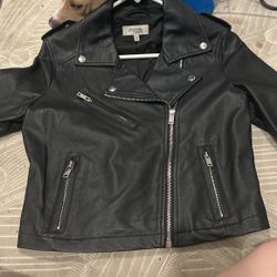 Charlotte Rose Leather Jacket 