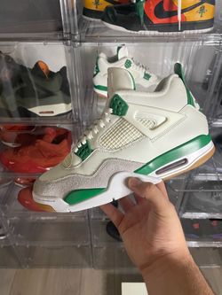 Sz 10.5 SB Pine Green 4s