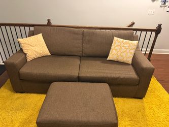 3 Piece Living Room Set โ Sofa, Chair & Ottoman